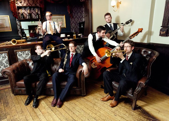 Shirt Tail Stompers - London based jazz and swing band