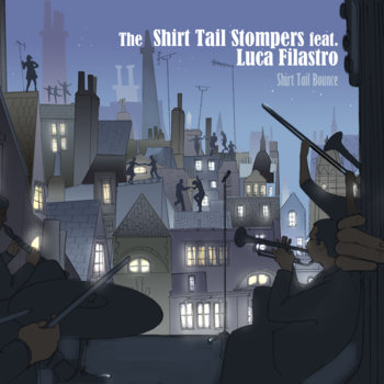 CD cover of Shirt Tail Bounce